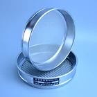 Стандартное лабораторное тестовое сито 304 SUS, фильтр, сетка, рамка для хромирования, отборка образцов, смотровое сито, диаметр 20 см, сетка 12 - 200