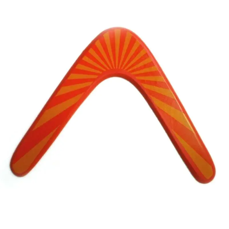 

Boomerang Toy Throwback V Shaped Flying Disc Funny Throw Catch interactive Outdoor Fun Game Gifts For Children Craft souvenirs