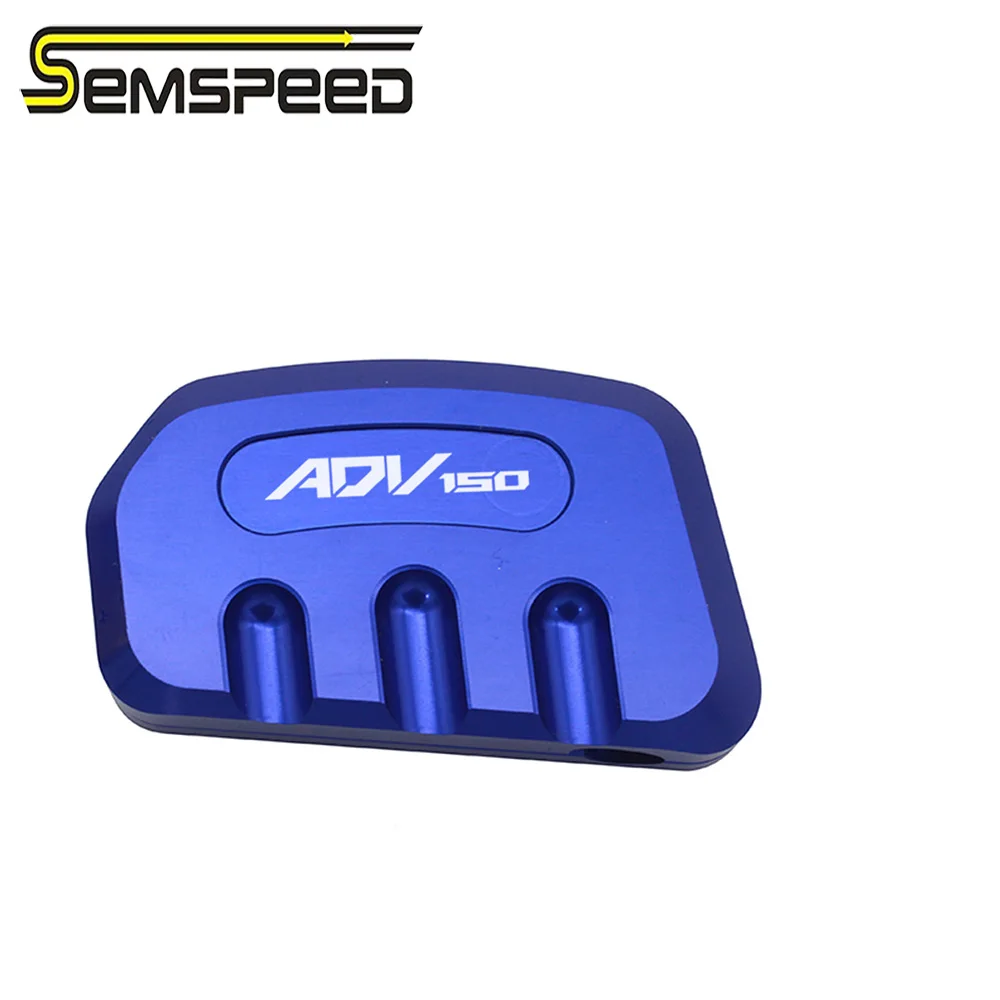 SEMSPEED логотип ADV150 подставки для Honda ADV 150 2019 2020 с ЧПУ подставка ног мотоцикла