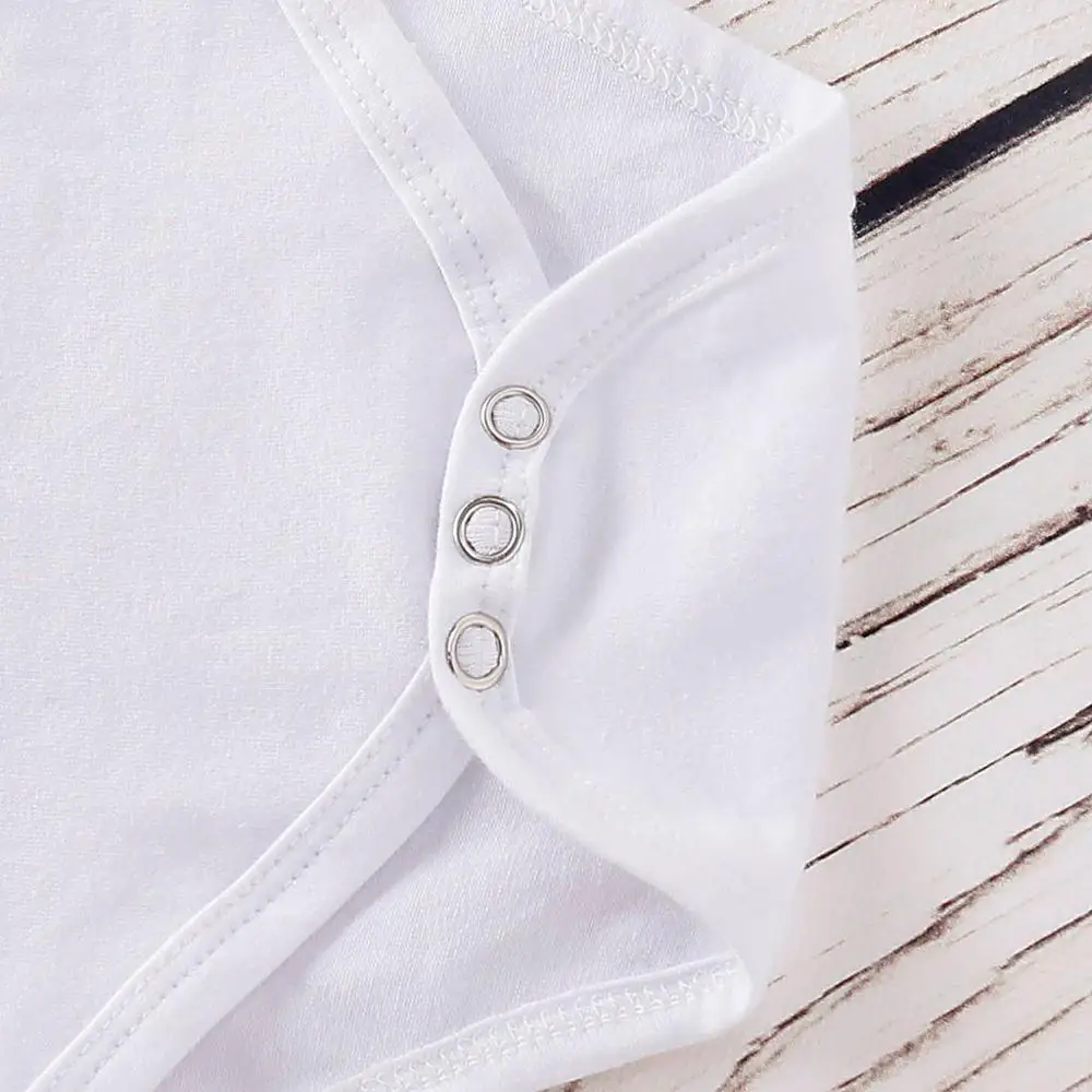 Летние модные комплекты для маленьких девочек Комбинезон с принтом из