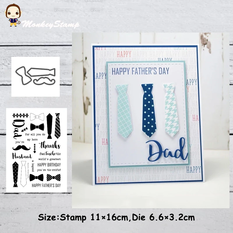 Галстук бабочка в виде обезьяны металлические штампы для резки трафареты штамп