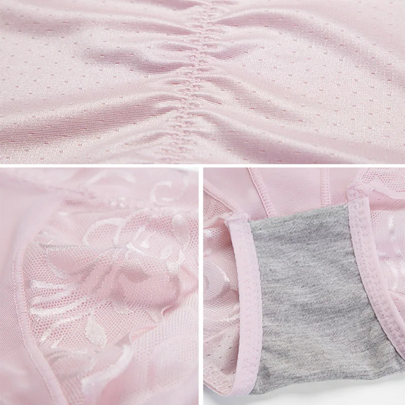 

New High-waist Women Shaping Panties Seamless Body Shaper Pulling Waist Trainer Shapewear Slimming Underwear Tummy Control Pants