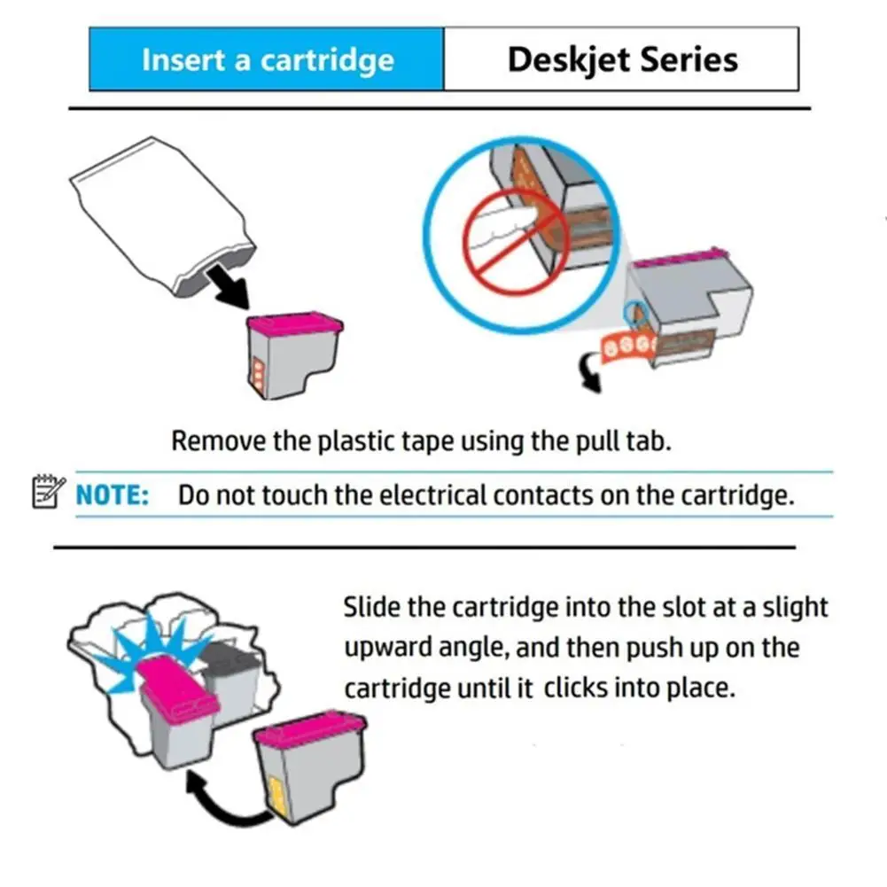 

Ink cartridge compatible with 63XL ink cartridge 2130 officejet 3830 printer 4520 4650 cartridge 3630 J1J8