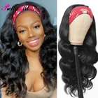 Парик с волнистыми волосами Pretty Girl, малазийские натуральные волосы без повреждений кутикулы, полностью машинное изготовление, головные уборы для волос, Боб, для женщин