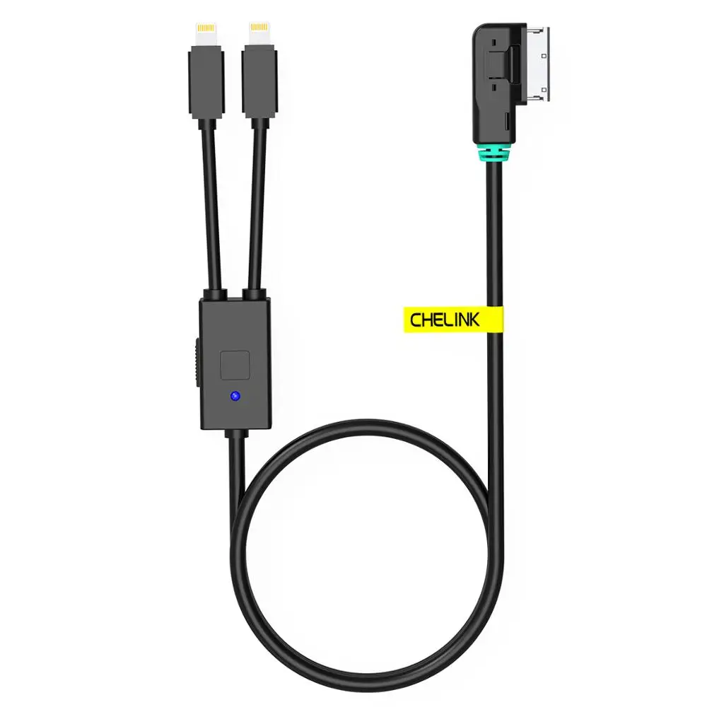 Автомобильное зарядное устройство с 2 USB портами для Audi A3 A4 A5 A6 A8 Q5 Q7 Q8 VW MK5 C|ami mmi|music