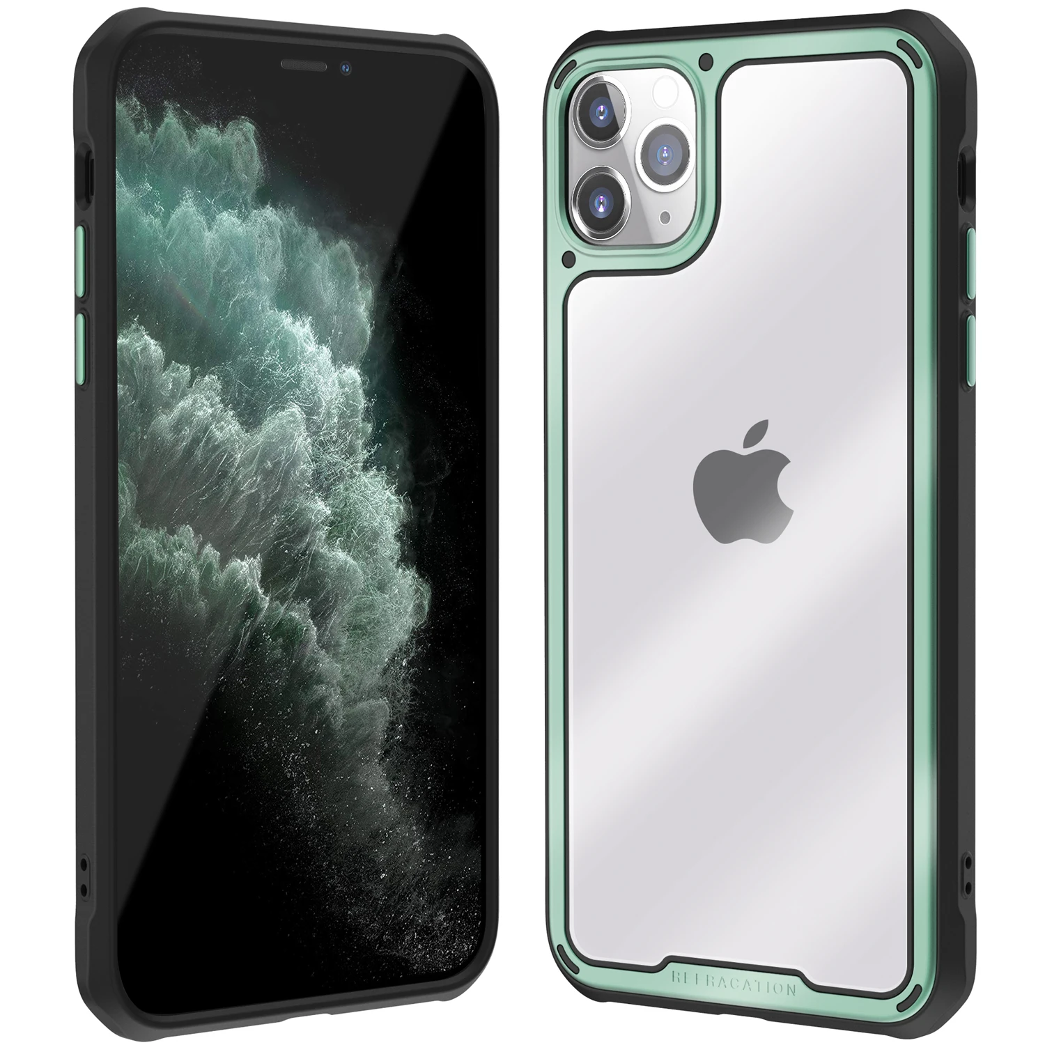 Для iPhone 11 Pro Max SE 2020 чехол PC TPU Ультра Гибридный удобный захват Чехлы для мобильных