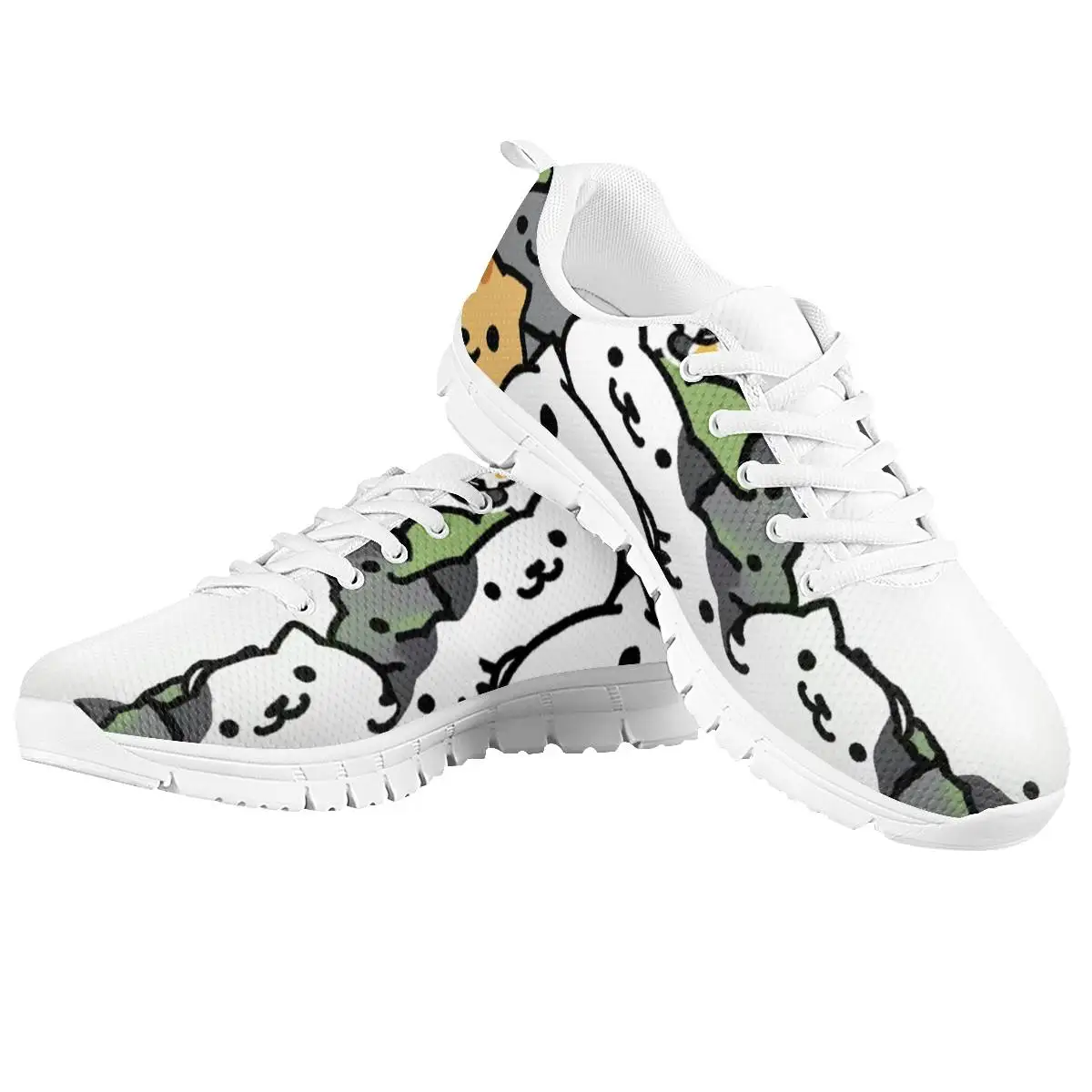 Женские классические кроссовки на шнуровке THIKIN повседневные плоской подошве для