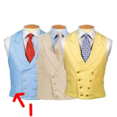 Новейший дизайн пальто коричневый хаки мужской жилет двубортный с пиковым