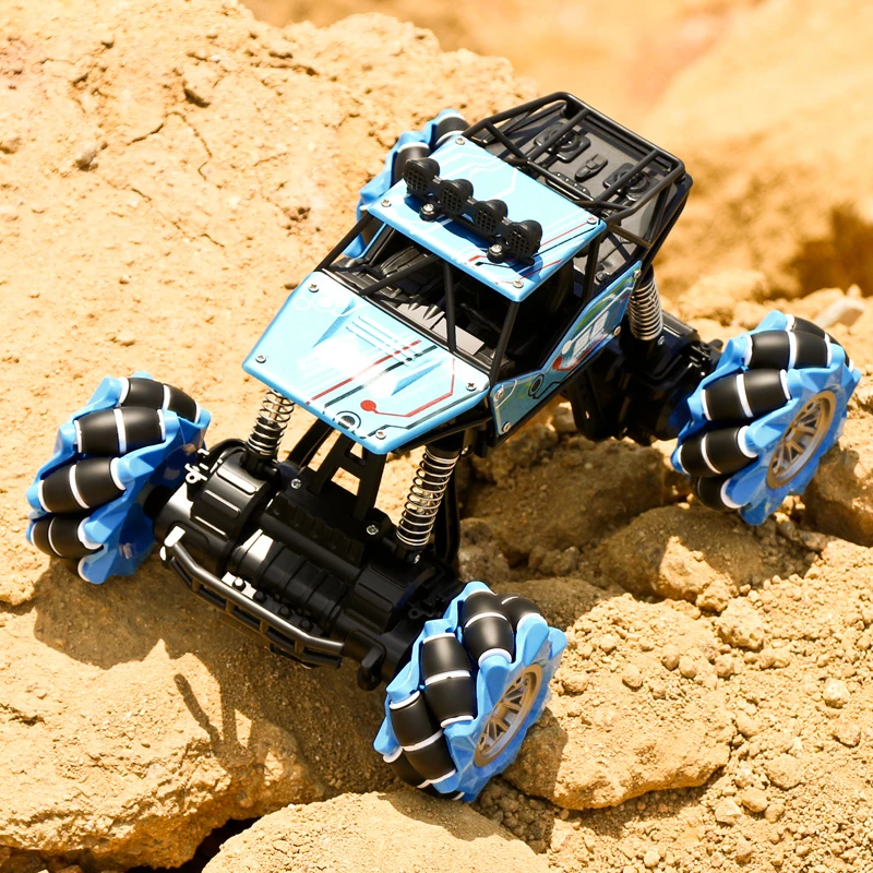 1:16 4WD Oversized Charging New Gravity Sensor Watch RC Car High Speed Off-road Vehicle Alloy Wireless Remote Control Boys Toys | Игрушки и