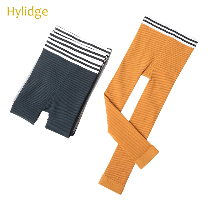 Мягкие зимние детские колготки Hylidge с подкладкой из кораллового флиса для