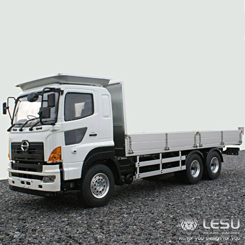 

Металлическое шасси 1/14 LESU RC Hino700 6x4
