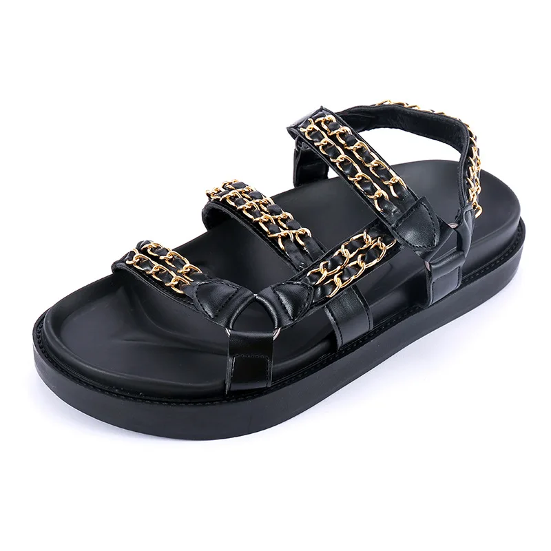 

New chain muffin sandals in summer 2021