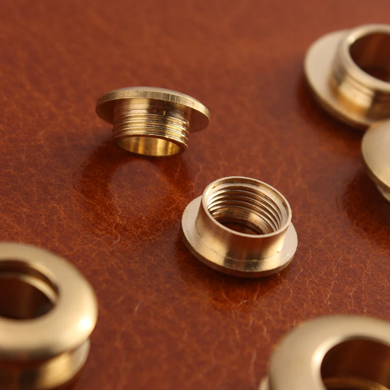 Латунные прокладки с газовым отверстием 20 шт. 11*5 мм соединительные проушины