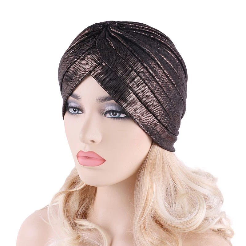 Женский хлопковый хиджаб шарф тюрбан шапки мусульманский головной платок