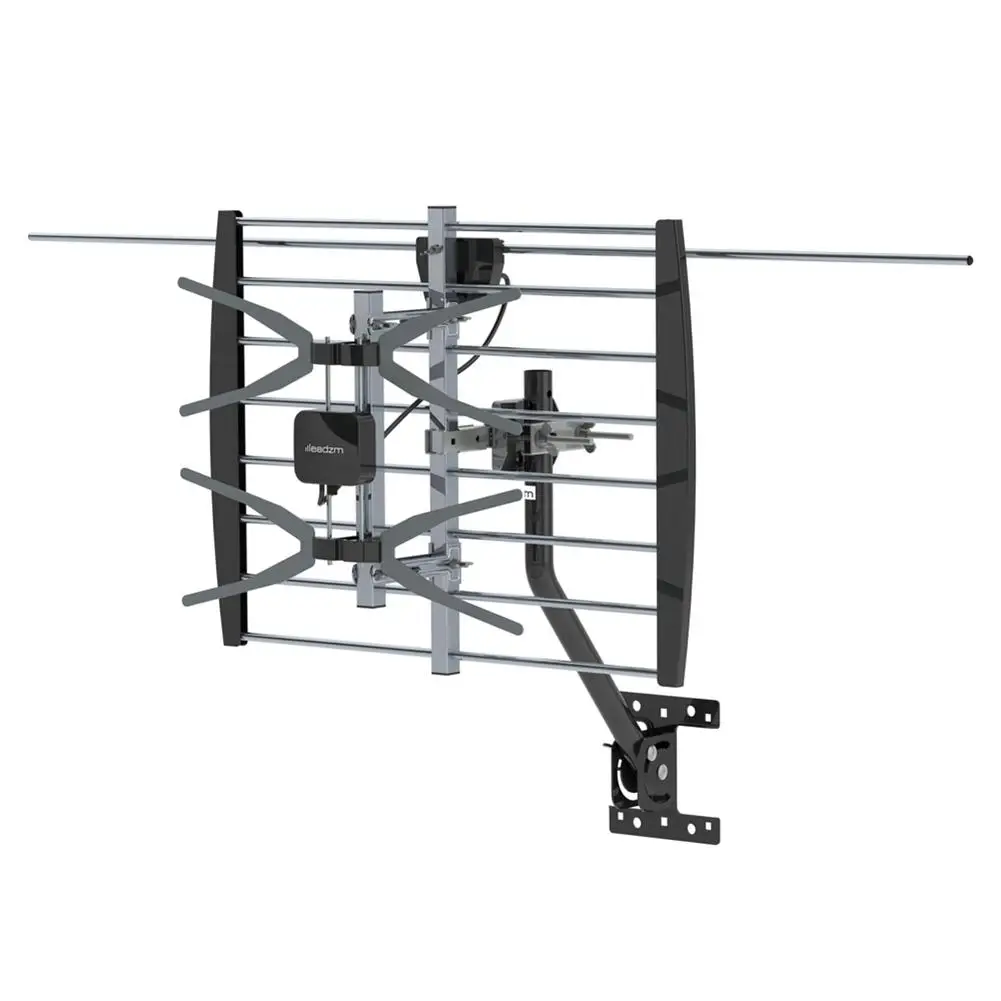 

Leadzm TA-W2 2 Grids 10m Wire Lightweight Outdoor Antenna with Black Stand