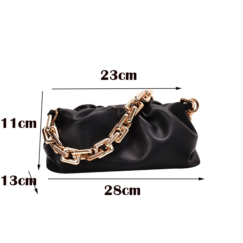 

Bag For Women Cloud bag Soft Leather Madame Bag Single Shoulder Slant Dumpling Bag Handbag Day Clutches bags Messenger Bag