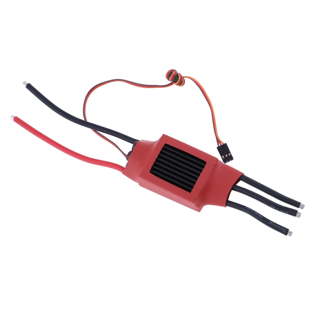 200A RC бесщеточный Электрический контроллер скорости ESC без BEC с JST вилкой | Игрушки