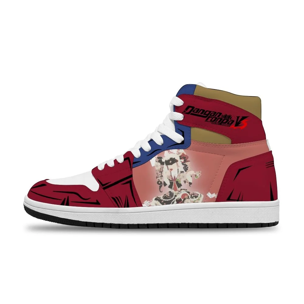 

2021 Japanese Hot Anime Danganronpa Diy Customized Sports Non-Slip Casual Shoes For Woman Unisex Fashion Sneakers