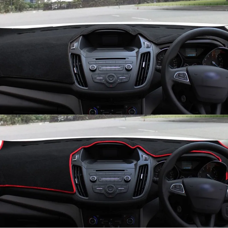 Чехол для приборной панели с защитой от УФ лучей коврик накладка Солнцезащитный