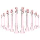 Сменные насадки для зубной щетки Philips Sonicare HX6013 HX6930 HX6730 HX6530 9023 9342 Sonicare R710, DiamondClean