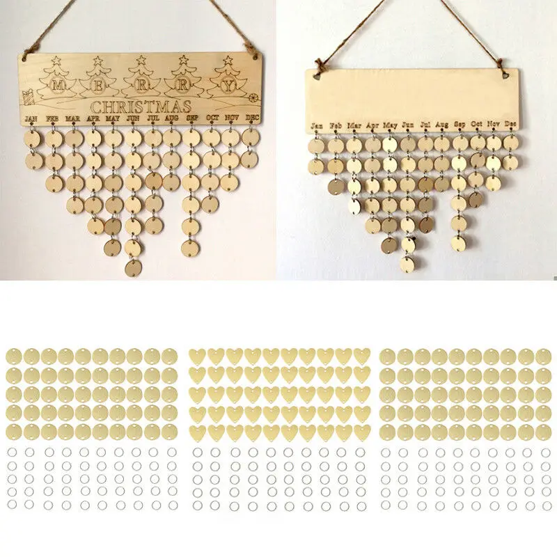 Диски из необработанной древесины 50 шт. круги для монет с отверстиями партии