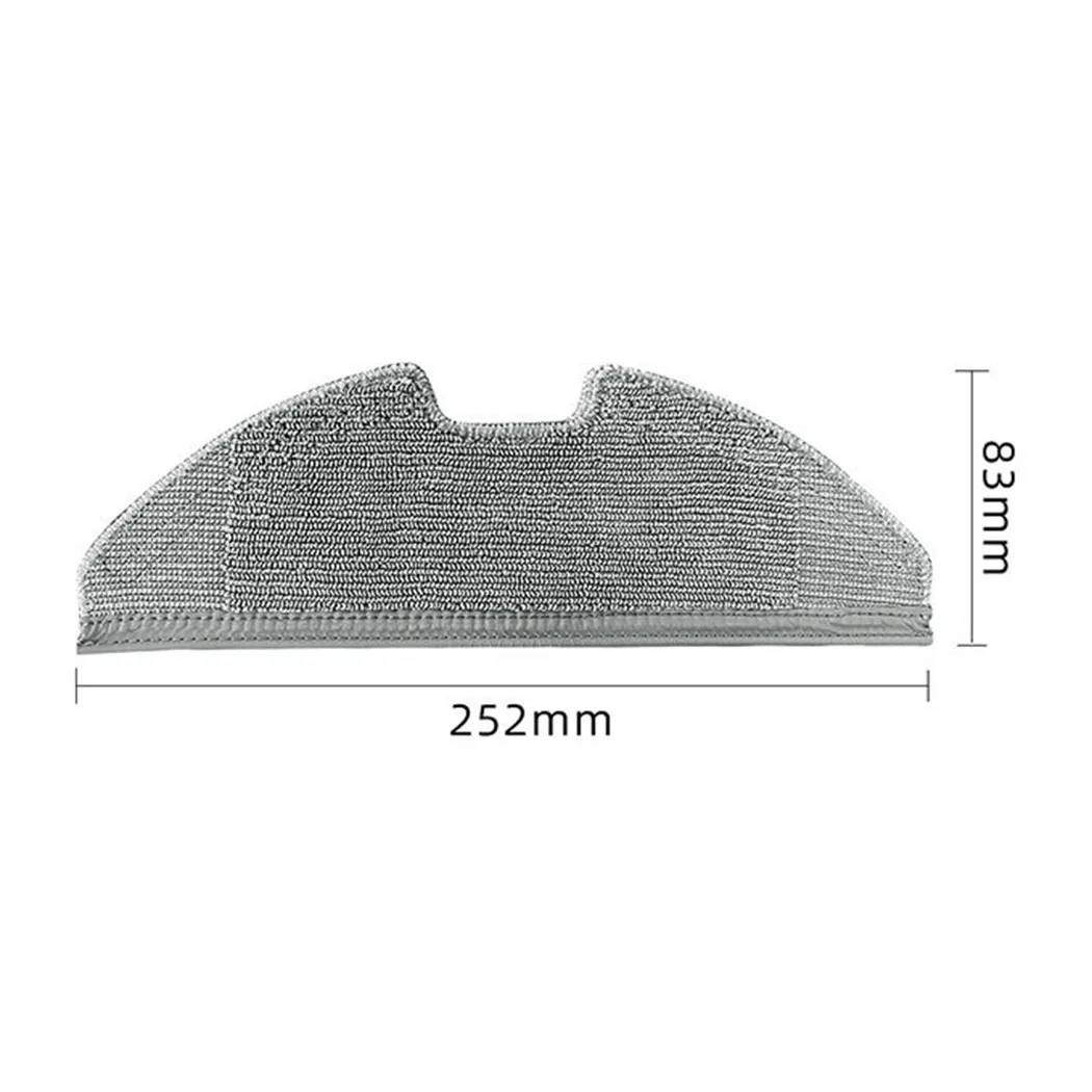 

Accessories Mop Cloths For Eufy RoboVac Microfiber Mop Parts Professional