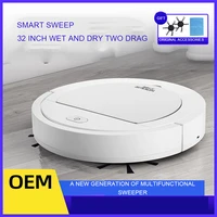 32inch smart home sweeping robot vacuum cleaner self navigated mop auto sweeper smart robot smart floor cleaner usb rechargeable