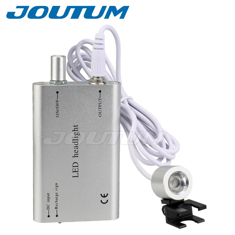 

Dental LED Head Light Rechargeable for Dentist Surgery Loupes Magnifying Glass Accessories
