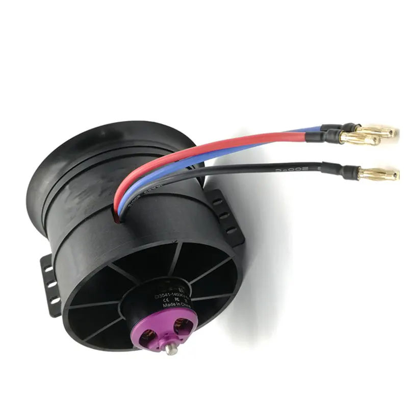 Hobbyhh 90 мм EDF самолета 12 лезвий (6S 1450KV 8S 1100KV) для Модель ру аэроплана A3541Motor 4 0