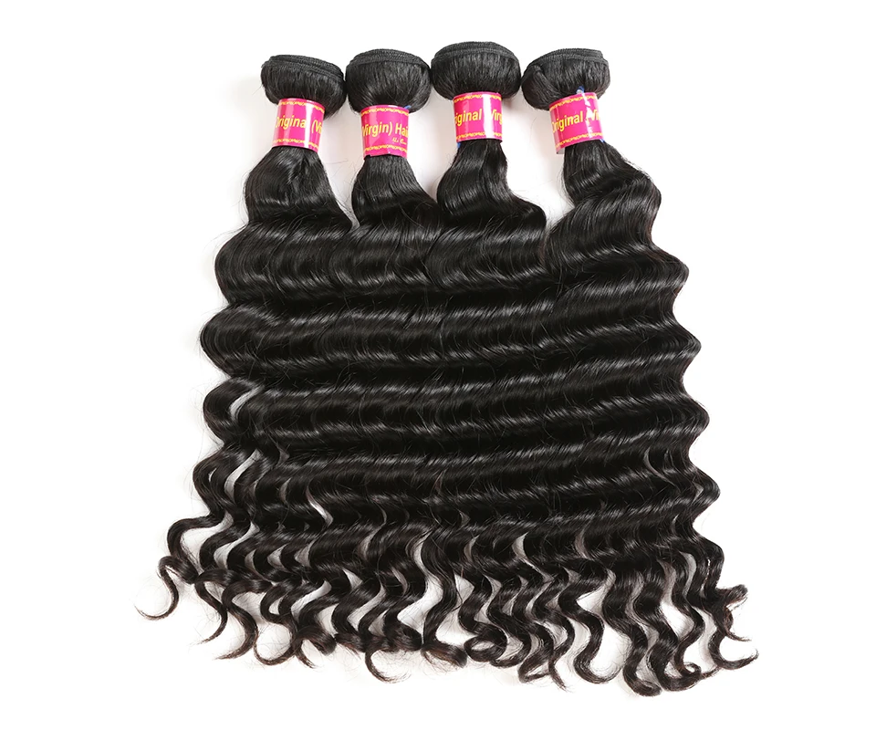 Ali queen hair, малазийские натуральные волнистые человеческие волосы, Пряди 1" до 24", 3 шт., человеческие волосы, волнистые, натуральный цвет