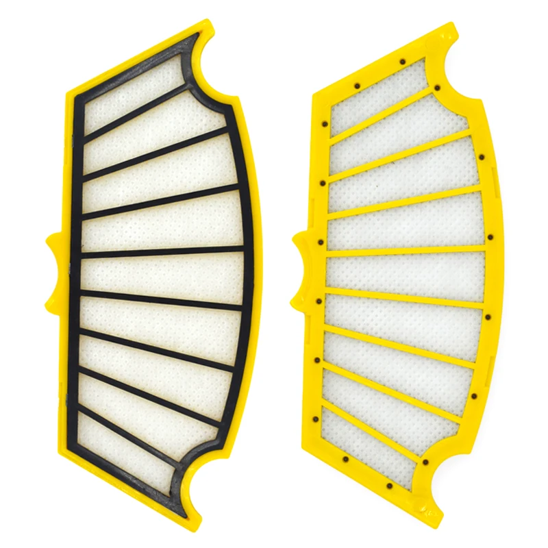 

Accessories of Hepa Filters For iRobot Roomba 500 Series 510 530 535 532 550 560 570 580 Robotic Vacuum Cleaner Replacement Kits