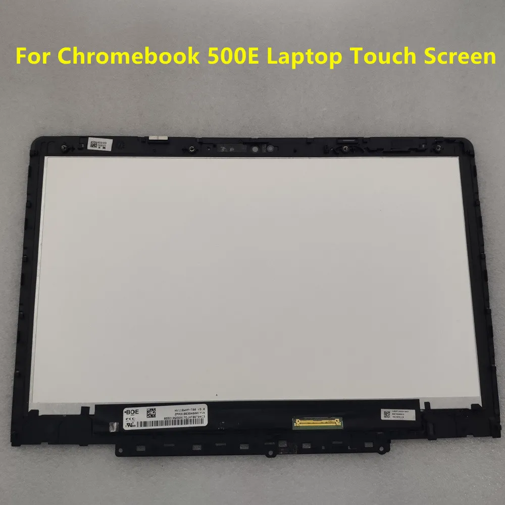 - 11, 6  B116XAB01.3 NT116WHM T00           Lenovo 500e Chromebook