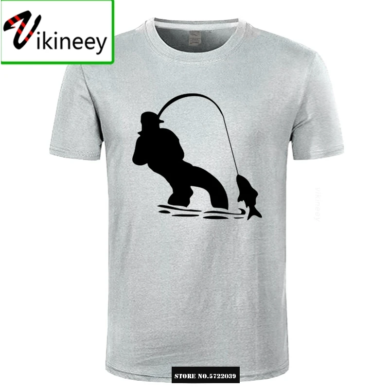 Authentic Tees Short-Sleeved Cloth Design Swag Fly Fishinger FisherMan Men Ali Shirt Online Nice T Shirts For | Мужская одежда