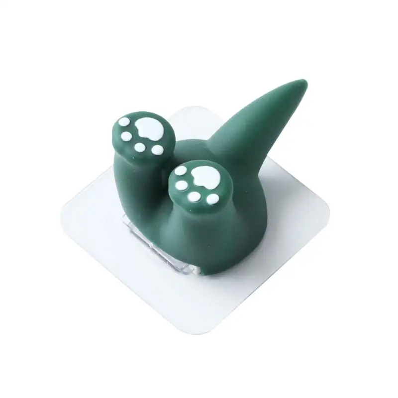 

Hook Nordic Animal Tail Hook Toothbrush Holder Wall Rack Cute Multifunctional Storage Hanging Cartoon Sticky Hook