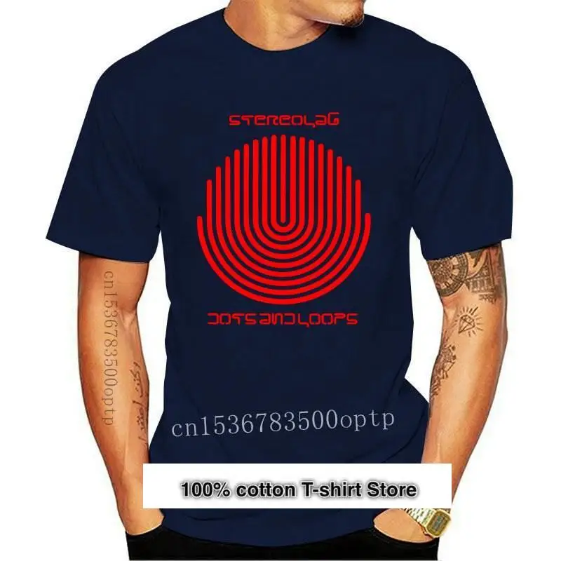 

Camiseta с изображением точки и bucle estereolab для мужчин, nueva