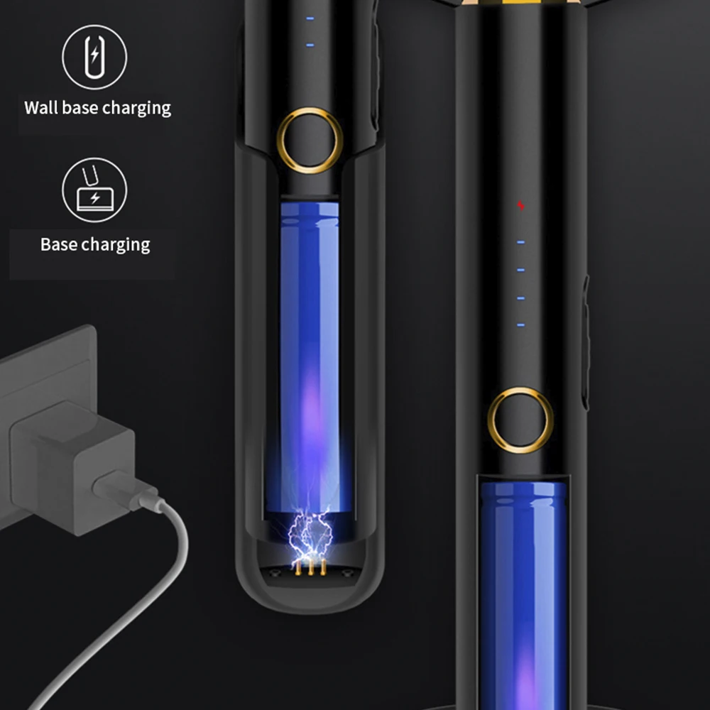 

Electric Handheld Fly Swatter 3 In 1 USB Rechargeable Electric Mosquito Swatter LED Mosquito Killer 3000V Electric Insect killer