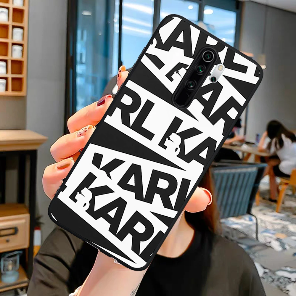 

New Fashion Brand Designer cartoon cute for Xiaomi Mi 9T Redmi Note 5 6 7 8 8T 9 9S K20 K30 9T Pro phone case cover funda coque