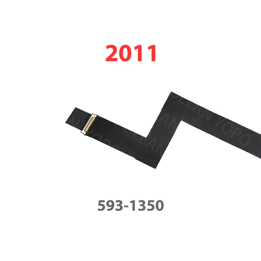 Новый ЖК кабель для светодиодного LVDS экрана дисплей гибкий 593 1280 1350 Для iMac 21 5