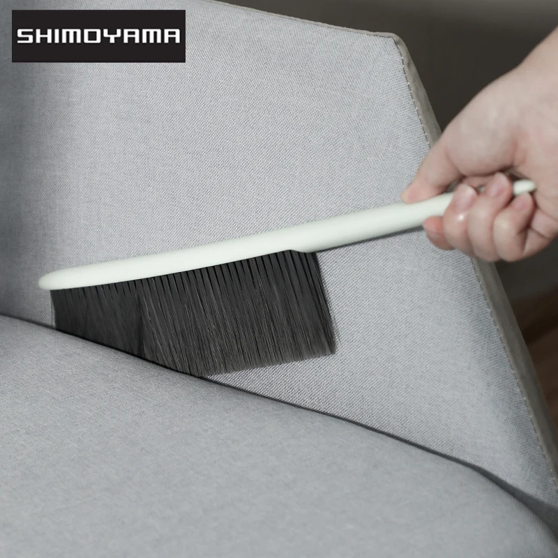 

SHIMOYAMA Dust Removal Brush Multifunctional Household Sofa Carpet Gap Brush Long Handle Pet Hair Bed Sweeping Broom Brush