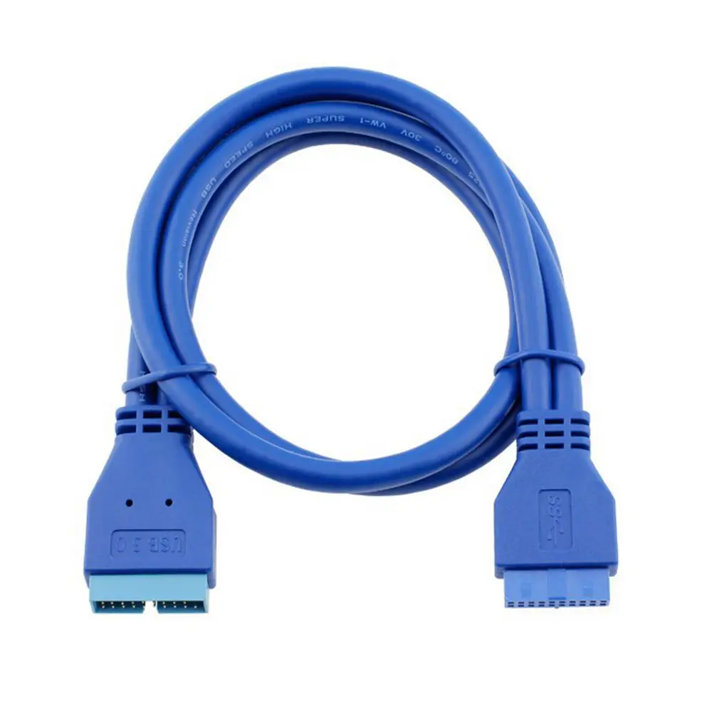USB 3 0 кабель 20Pin мужского и женского пола/кабель со штыревыми соединителями на