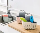 Новинка 2021, кухонная утварь, раковина, двойной сливной мешок, стеллаж для хранения, принадлежности для хранения губки, подвесная стойка для хранения