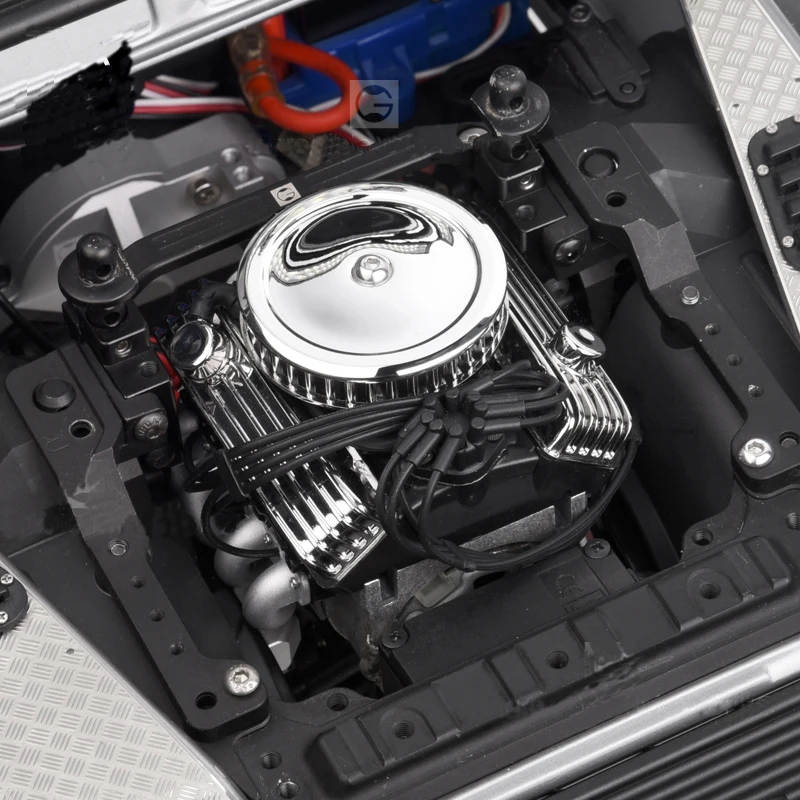1 комплект GRC V8 имитация двигателя Вентилятор охлаждения F82 моторный радиатор