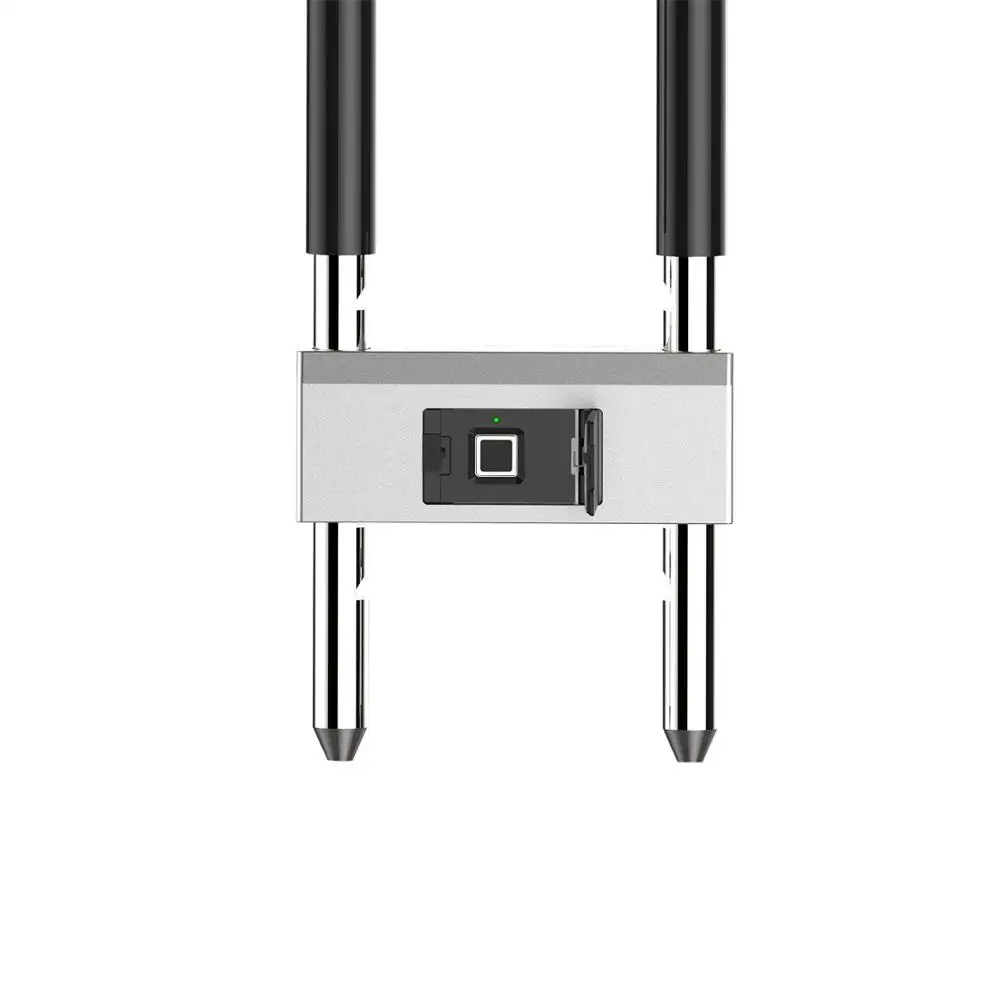 Anytek L4 U образный замок отпечатков пальцев приложение для разблокировки Bluetooth