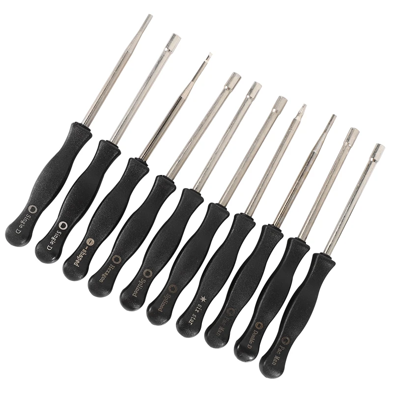 Акция! 10 шт. Набор отверток для чистки карбонов | Инструменты