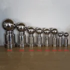 Вращающийся шарик-распылитель SS 38 для чистки бака с внутренней резьбой CIP 12 дюйма34 дюйма1 дюйм2 дюйма