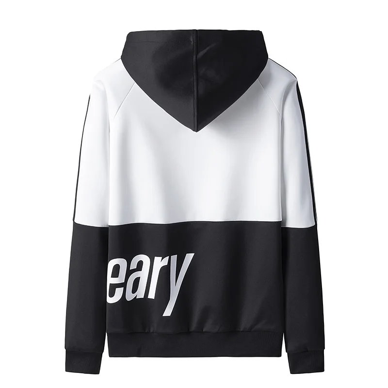 Мужские толстовки с капюшоном на весну и осень в стиле хип хоп Зимние мужские
