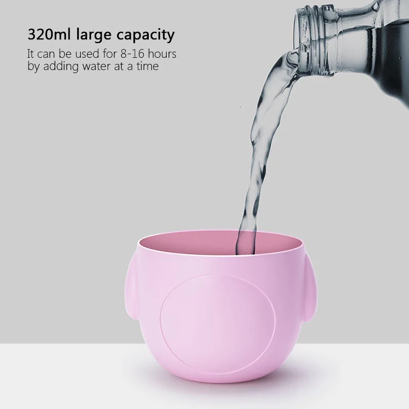 

New Air Humidifier Mute USB Household Bedroom Mini Fog Capacity Nano Mist Sprayer Students Office Spray Car Fragrance