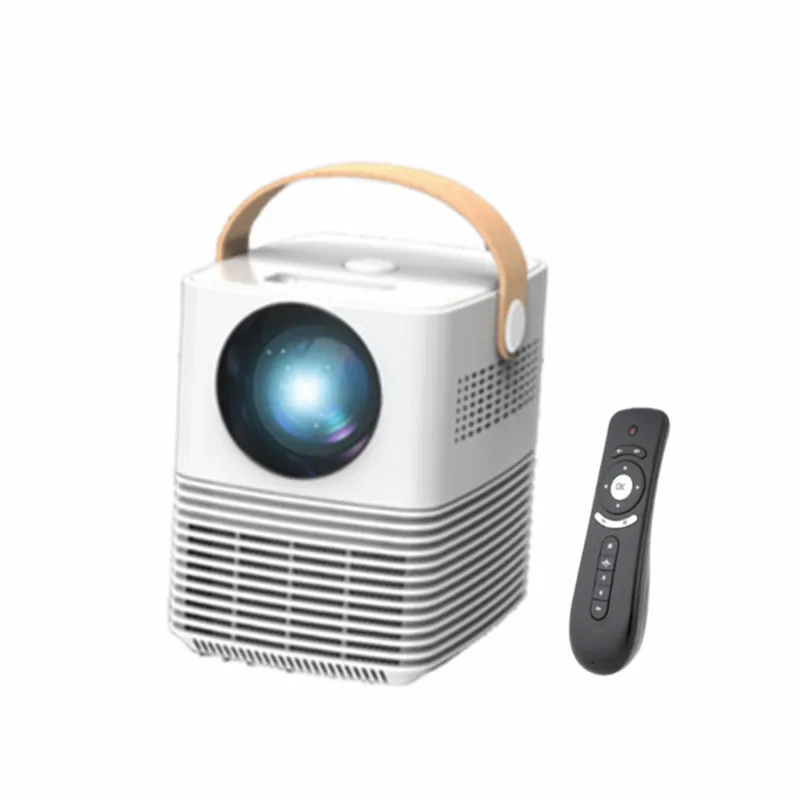 Портативный светодиодный проектор Projetor Proyector для домашнего кинотеатра Wi Fi USB iPhone