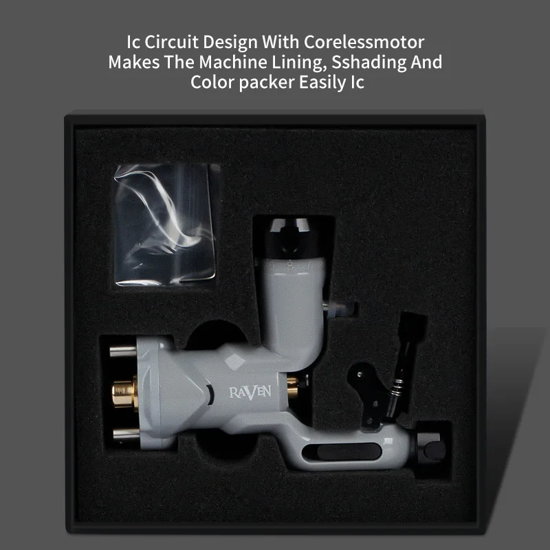 Ворон роторная тату машина одно касание хит регулятор прямой привод мощная