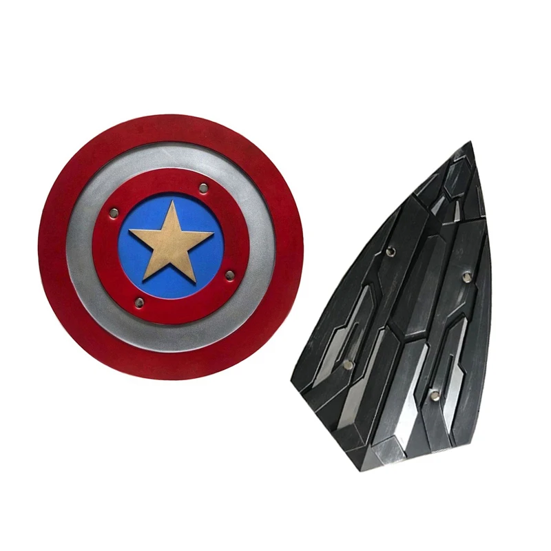 

New version 44cm Shield 1: 1 s EVA Plastic Shield Movie cosplay Halloween gift / prop